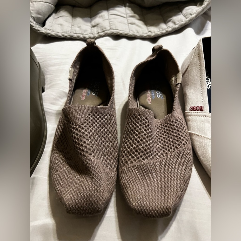 Bobs - Women’s size 9! BOTH sets of shoes are available.